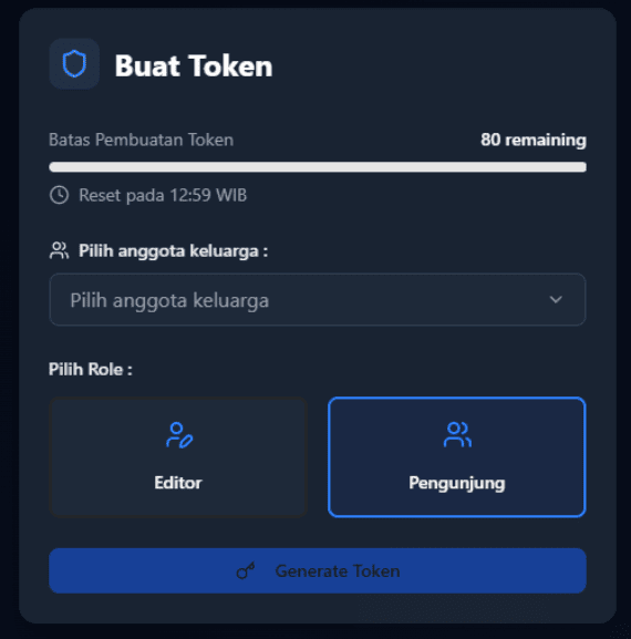 Generator Token