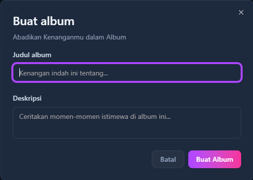 Buat Album