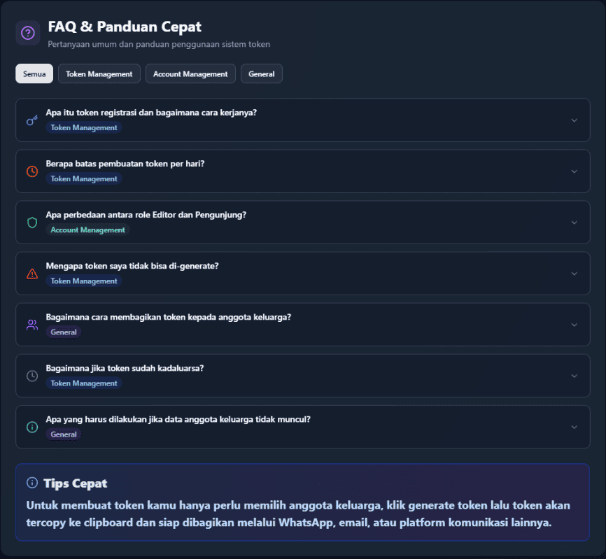 FAQ Section