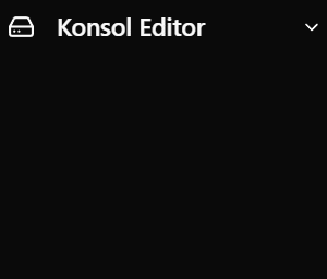 Konsol Editor
