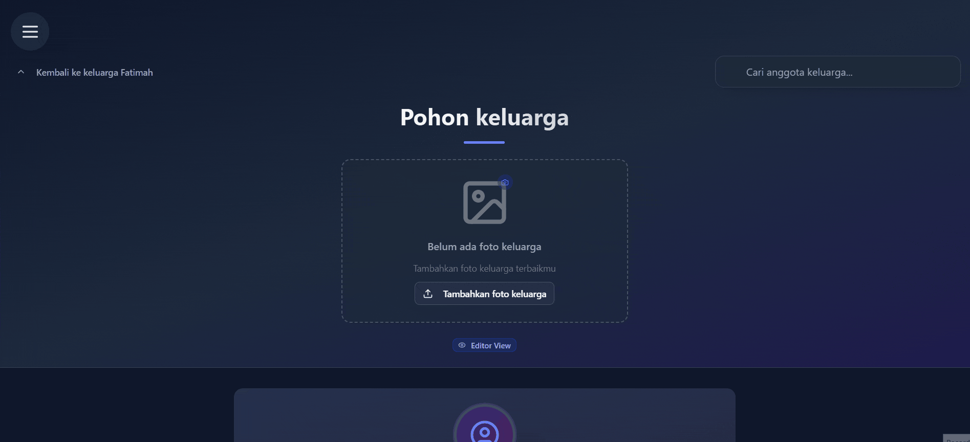 Membuka Sidebar